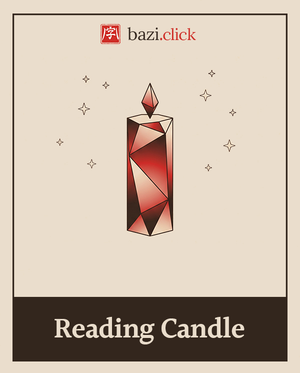 Reading Candle